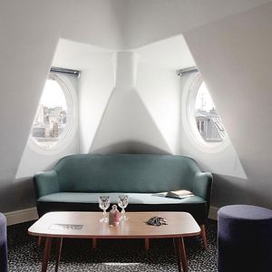Kamer met een King Size Bed